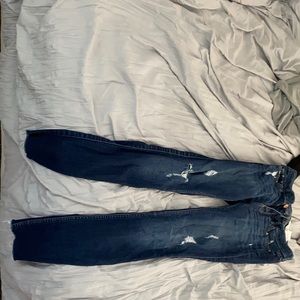 Hollister jeans ripped